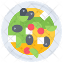 پیش‌نمایش فایل olives-salad-5935730 از پک غذا