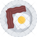 پیش‌نمایش فایل fried-eggs-bacon-cook-cooking-food-kitchen-restaurant از پک آشپزخانه - فلت