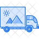 پیش‌نمایش فایل advertising-on-truck-1 از پک برندسازی