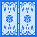 پیش‌نمایش فایل backgammon-board از پک بازی