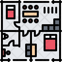 پیش‌نمایش فایل home-plan-18 از پک املاک و مستغلات