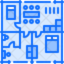 پیش‌نمایش فایل home-plan-19 از پک املاک و مستغلات