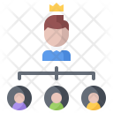 پیش‌نمایش فایل office-hierarchy-1 از پک کسب و کار