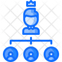 پیش‌نمایش فایل office-hierarchy-2 از پک کسب و کار