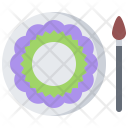 پیش‌نمایش فایل painting-dish از پک صنایع دستی