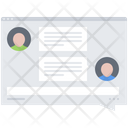 پیش‌نمایش فایل messenger-interface از پک رابط کاربری
