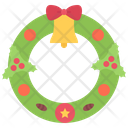 پیش‌نمایش فایل christmas-wreath-23 از پک کریسمس