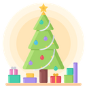 پیش‌نمایش فایل christmas-tree-369 از پک کریسمس