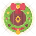 پیش‌نمایش فایل wreath-164 از پک کریسمس