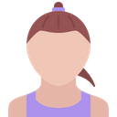 پیش‌نمایش فایل sports-girl از پک افراد