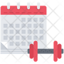 پیش‌نمایش فایل gym-schedule-1407735 از پک ورزش