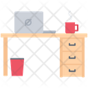 پیش‌نمایش فایل desk-1424603 از پک مبلمان