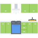 پیش‌نمایش فایل kitchen-1424612 از پک مبلمان