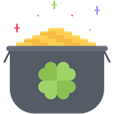 پیش‌نمایش فایل gold-pot-1429366 از پک هالووین