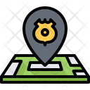 پیش‌نمایش فایل police-station-location-1464154 از پک پلیس
