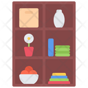 پیش‌نمایش فایل shelf-1469820 از پک مبلمان
