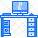 پیش‌نمایش فایل computer-desk-1469766 از پک مبلمان
