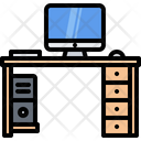 پیش‌نمایش فایل computer-desk-1469719 از پک مبلمان