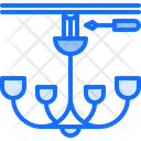 پیش‌نمایش فایل chandelier-1497455 از پک برق‌کار