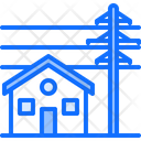 پیش‌نمایش فایل house-near-pole-1497472 از پک برق‌کار