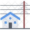 پیش‌نمایش فایل house-near-pole-1497521 از پک برق‌کار