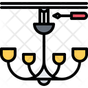 پیش‌نمایش فایل chandelier-1497404 از پک برق‌کار