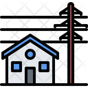پیش‌نمایش فایل house-near-pole-1497421 از پک برق‌کار