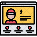 پیش‌نمایش فایل online-hire-worker-1497398 از پک برق‌کار