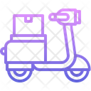 پیش‌نمایش فایل moped-delivery-1512129 از پک تحویل