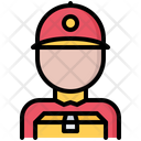 پیش‌نمایش فایل courier-boy-1511979 از پک تحویل