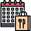 پیش‌نمایش فایل calendar-1555515 از پک تحویل غذا