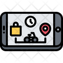 پیش‌نمایش فایل delivery-tracking-1555510 از پک تحویل غذا