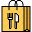 پیش‌نمایش فایل food-bag-1555508 از پک تحویل غذا