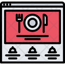 پیش‌نمایش فایل food-website-1555479 از پک تحویل غذا