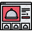 پیش‌نمایش فایل food-website-1555505 از پک تحویل غذا