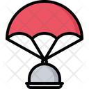 پیش‌نمایش فایل parachute-1555477 از پک تحویل غذا