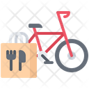 پیش‌نمایش فایل bicycle-1555611 از پک تحویل غذا