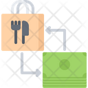پیش‌نمایش فایل food-bag-1555616 از پک تحویل غذا