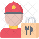 پیش‌نمایش فایل food-delivery-boy-1555571 از پک تحویل غذا