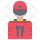 پیش‌نمایش فایل food-delivery-boy-1555588 از پک تحویل غذا