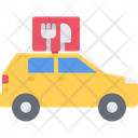 پیش‌نمایش فایل food-delivery-car-1555585 از پک تحویل غذا