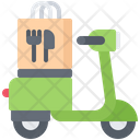 پیش‌نمایش فایل food-delivery-scooter-1555570 از پک تحویل غذا