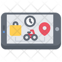 پیش‌نمایش فایل food-delivery-tracking-1555609 از پک تحویل غذا