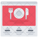 پیش‌نمایش فایل food-website-1555578 از پک تحویل غذا