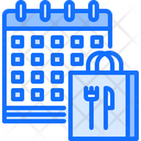 پیش‌نمایش فایل calendar-1555564 از پک تحویل غذا