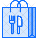 پیش‌نمایش فایل food-bag-1555557 از پک تحویل غذا