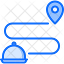 پیش‌نمایش فایل food-delivery-location-1555565 از پک تحویل غذا