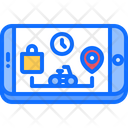 پیش‌نمایش فایل food-delivery-tracking-1555559 از پک تحویل غذا