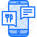 پیش‌نمایش فایل food-order-message-1555519 از پک تحویل غذا