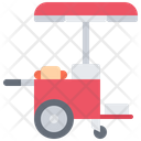 پیش‌نمایش فایل hotdog-cart-1566417 از پک فست فود